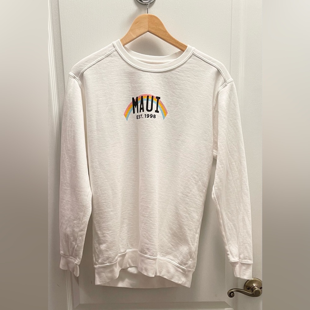 Sun kissed Coconut Maui Sweatshirt